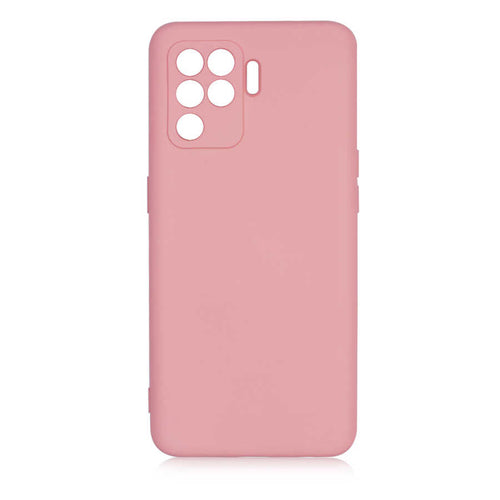 Oppo Reno 5 Lite Kılıf Zore Mara Lansman Kılıf - Pembe Açık