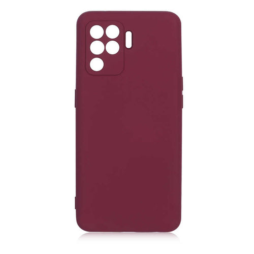 Oppo Reno 5 Lite Kılıf Zore Mara Lansman Kılıf - Koyu Mor