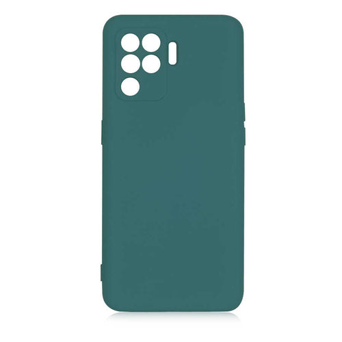 Oppo Reno 5 Lite Kılıf Zore Mara Lansman Kılıf - Koyu Yeşil