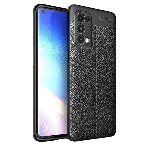 Oppo Reno 5 Pro 5G Kılıf Zore Niss Silikon Kılıf - Siyah