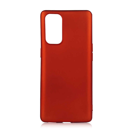 Oppo Reno 5 Pro 5G Kılıf Zore Premier Silikon Kılıf - Kırmızı