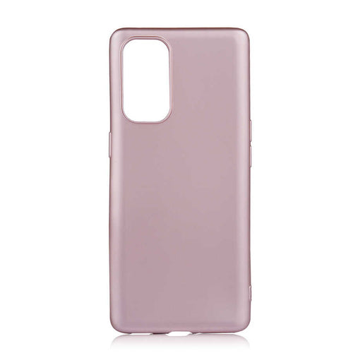 Oppo Reno 5 Pro 5G Kılıf Zore Premier Silikon Kılıf - Rose Gold