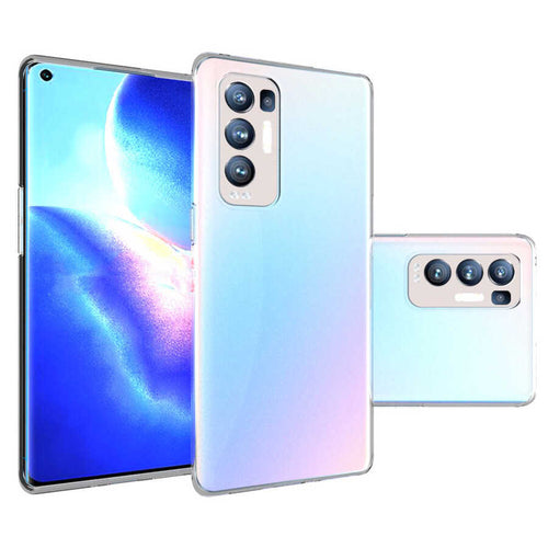 Oppo Reno 5 Pro 5G Kılıf Zore Süper Silikon Kılıf - Renksiz