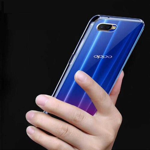 Oppo RX17 Neo Kılıf Zore Süper Silikon Kılıf - Renksiz