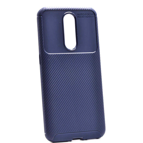 Oppo RX17 Pro Kılıf Zore Negro Silikon Kılıf - Lacivert