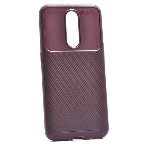 Oppo RX17 Pro Kılıf Zore Negro Silikon Kılıf - Kahverengi
