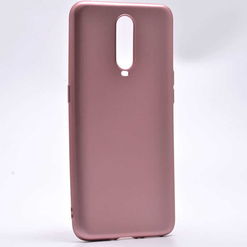 Oppo RX17 Pro Kılıf Zore Premier Silikon Kılıf - Rose Gold