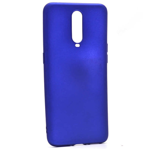 Oppo RX17 Pro Kılıf Zore Premier Silikon Kılıf - Saks Mavi
