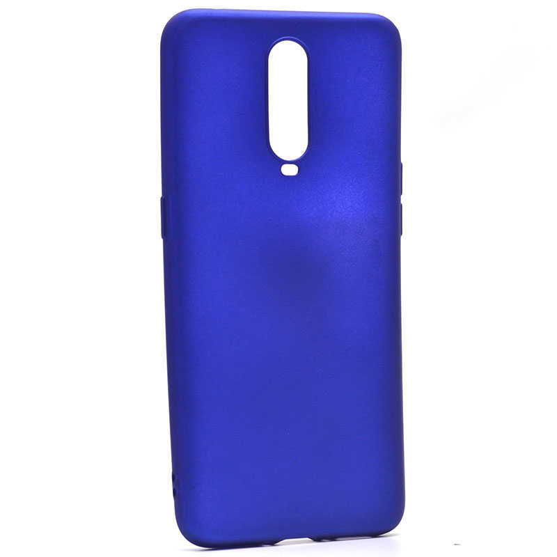 Oppo RX17 Pro Kılıf Zore Premier Silikon Kılıf - Saks Mavi