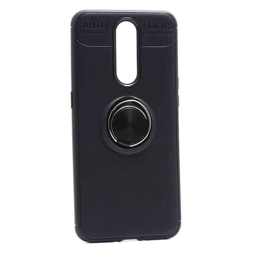 Oppo RX17 Pro Kılıf Zore Ravel Silikon Kılıf - Siyah