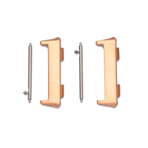 Oppo Watch 46mm 22mm Metal Kordon Dönüştürücü - Rose Gold