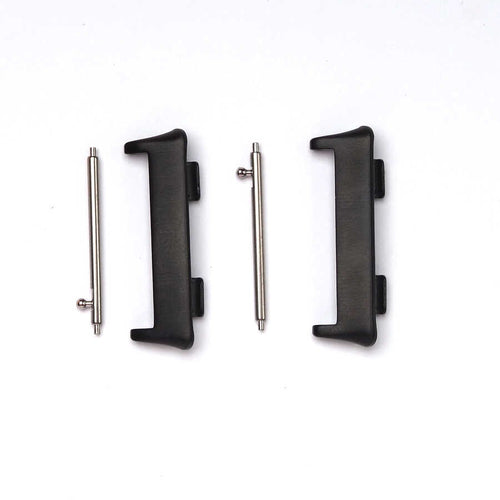 Oppo Watch 46mm 22mm Metal Kordon Dönüştürücü - Siyah