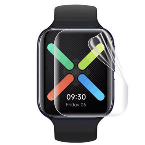 Oppo Watch 46mm Zore Narr Tpu Body Ekran Koruyucu - Renksiz