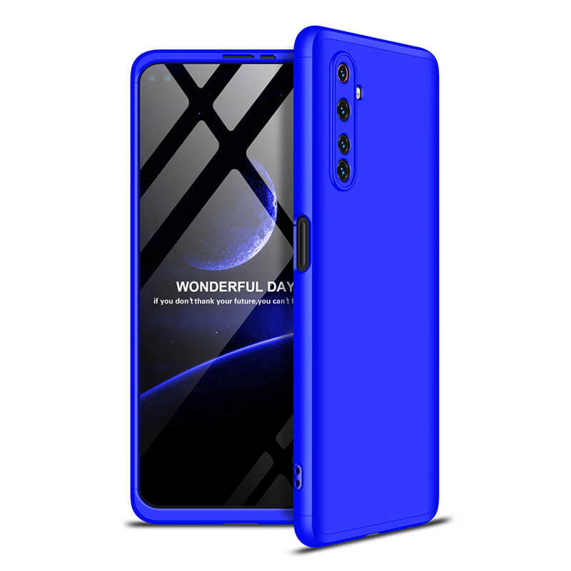 Realme 6 Kılıf Zore Ays Kılıf - Mavi
