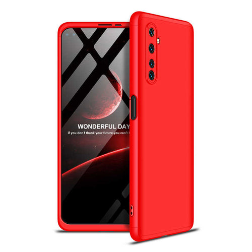 Realme 6 Pro Kılıf Zore Ays Kılıf - Kırmızı