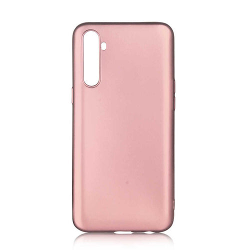 Realme 6 Pro Kılıf Zore Premier Silikon Kılıf - Rose Gold