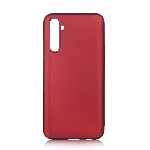 Realme 6 Pro Kılıf Zore Premier Silikon Kılıf - Mürdüm