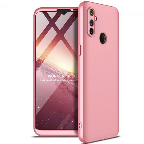 Realme 6İ Kılıf Zore Ays Kılıf - Rose Gold