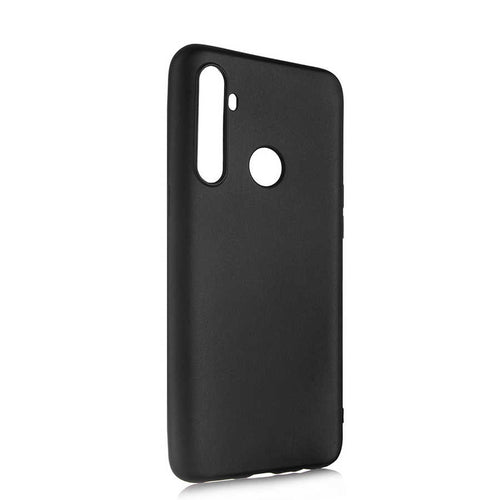 Realme 6İ Kılıf Zore Premier Silikon Kılıf - Siyah