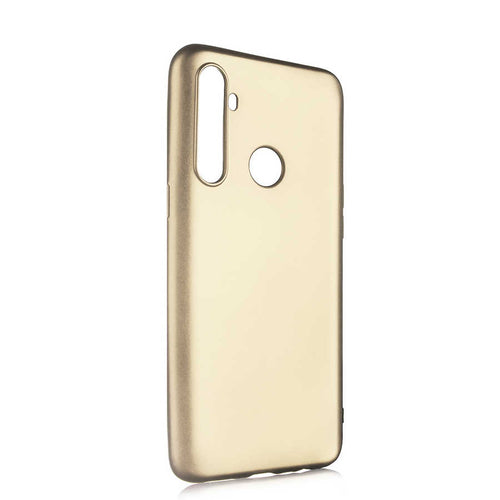 Realme 6İ Kılıf Zore Premier Silikon Kılıf - Gold