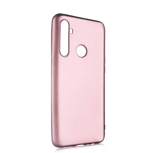 Realme 6İ Kılıf Zore Premier Silikon Kılıf - Rose Gold