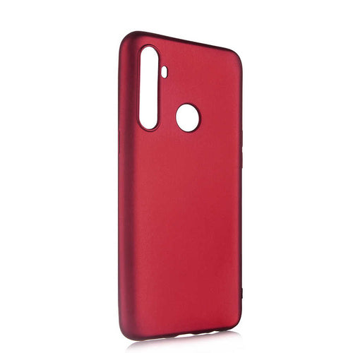Realme 6İ Kılıf Zore Premier Silikon Kılıf - Mürdüm