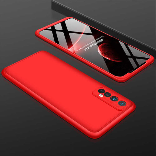 Realme 7 Kılıf Zore Ays Kılıf - Kırmızı