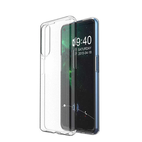 Realme 7 Kılıf Zore Süper Silikon Kılıf - Renksiz