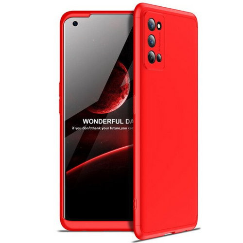 Realme 7 Pro Kılıf Zore Ays Kılıf - Kırmızı