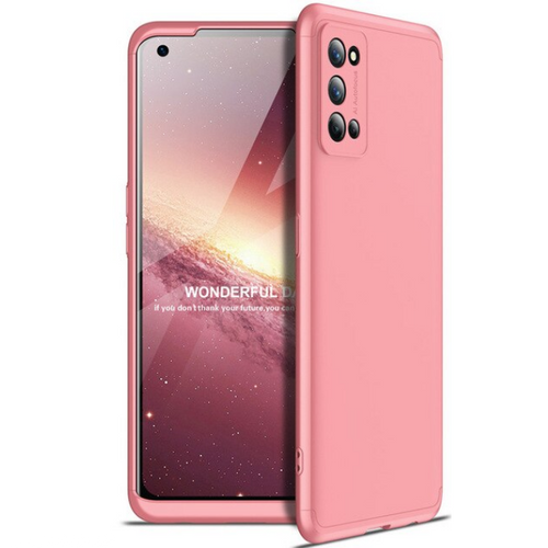 Realme 7 Pro Kılıf Zore Ays Kılıf - Rose Gold