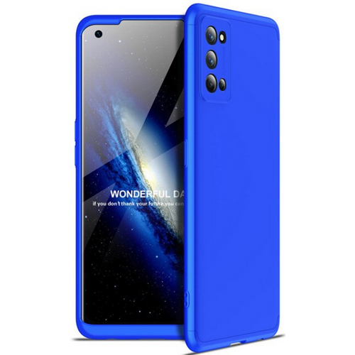 Realme 7 Pro Kılıf Zore Ays Kılıf - Mavi