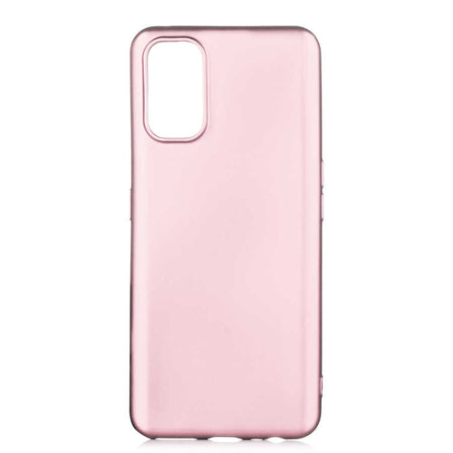 Realme 7 Pro Kılıf Zore Premier Silikon Kılıf - Rose Gold