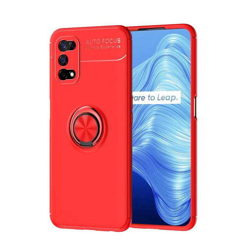 Realme 7 Pro Kılıf Zore Ravel Silikon Kılıf - Kırmızı