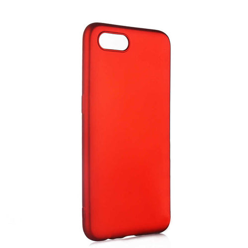 Realme C2 Kılıf Zore Premier Silikon Kılıf - Kırmızı