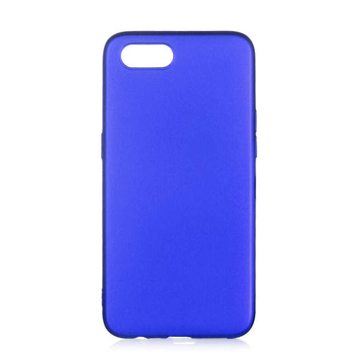 Realme C2 Kılıf Zore Premier Silikon Kılıf - Saks Mavi