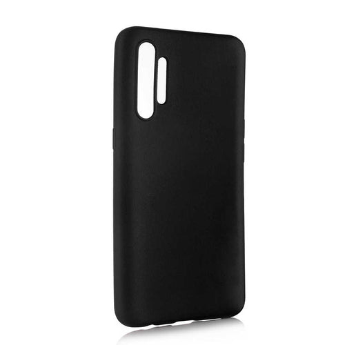 Realme XT Kılıf Zore Premier Silikon Kılıf - Siyah