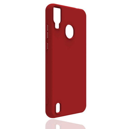 Reeder P13 Blue Kılıf Zore Biye Silikon - Kırmızı