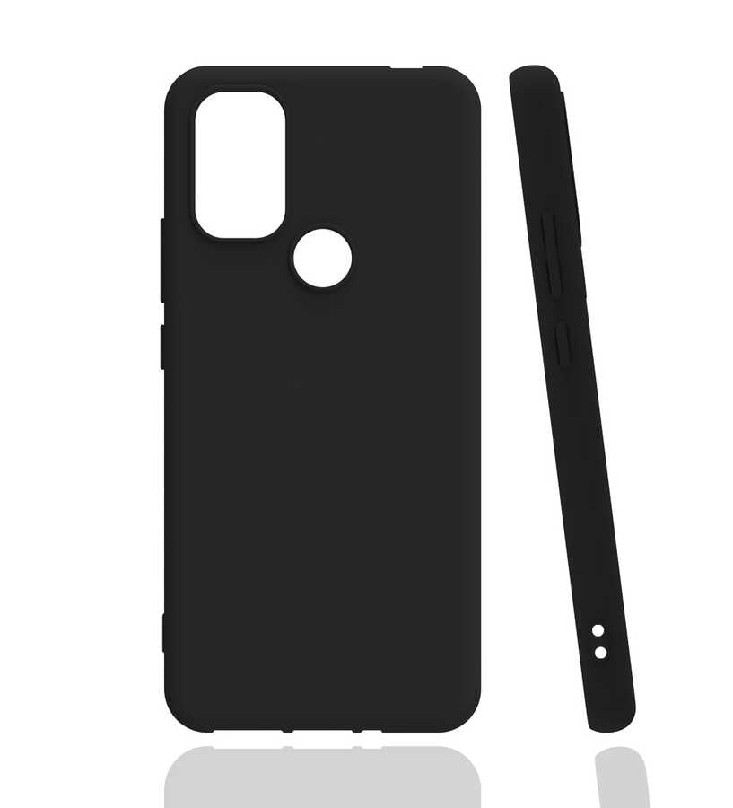 Reeder P13 Blue Max 128 Gb Kılıf Zore Biye Silikon - Siyah