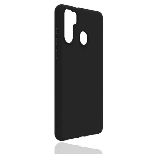 Reeder P13 Blue Max Kılıf Zore Biye Silikon - Siyah