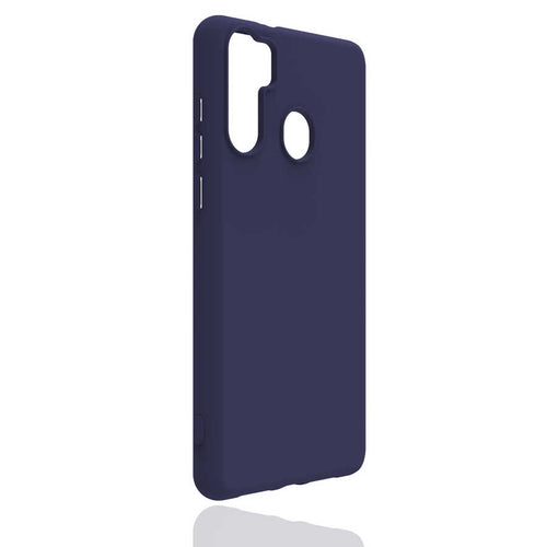 Reeder P13 Blue Max Kılıf Zore Biye Silikon - Lacivert