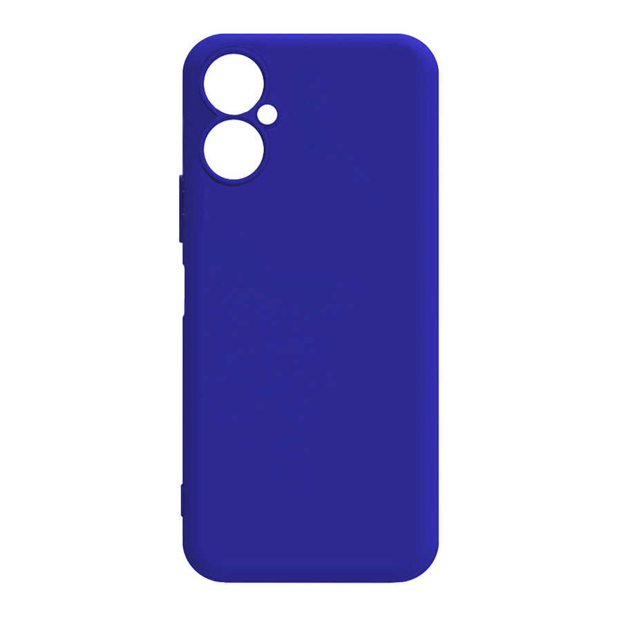 Tecno Camon 19 Neo Kılıf Zore Biye Silikon - Mavi