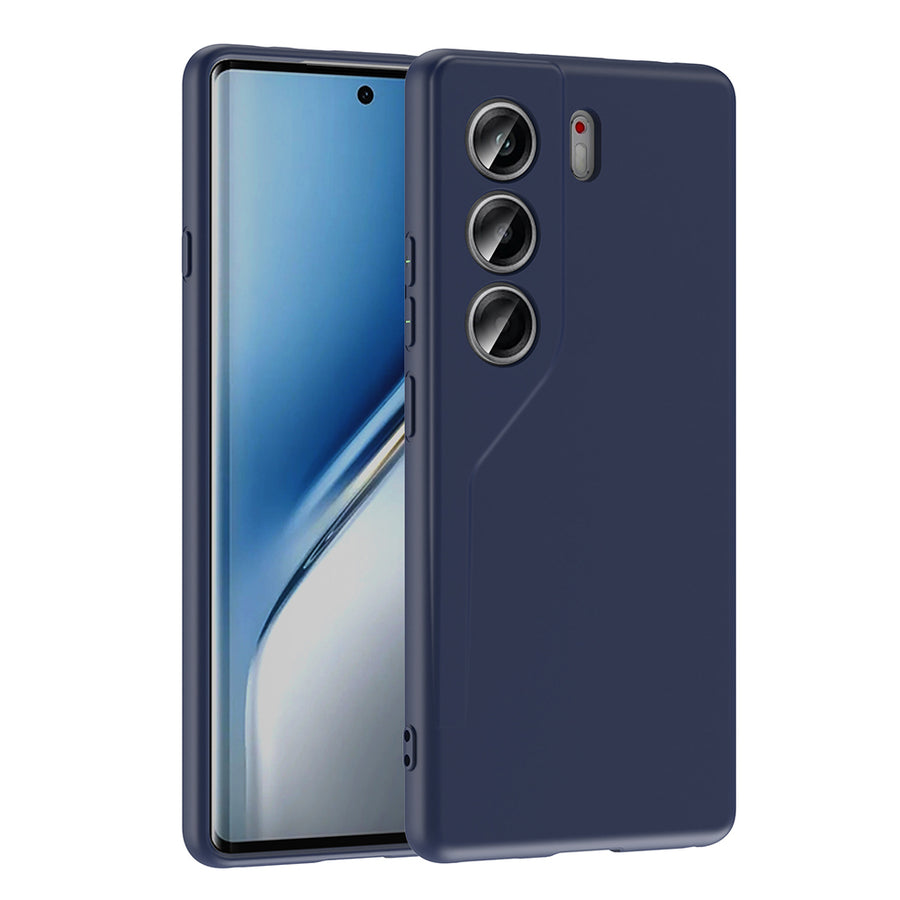Tecno Camon 40 4G Kılıf Zore Mara Lansman Kılıf - Lacivert