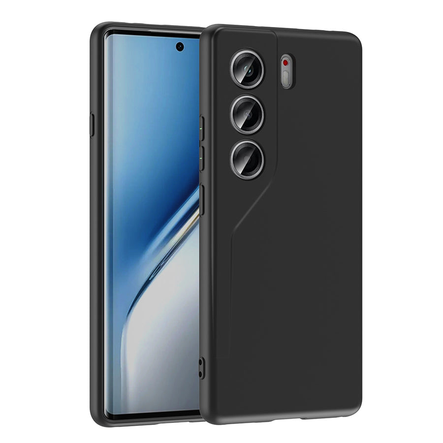 Tecno Camon 40 4G Kılıf Zore Mara Lansman Kılıf - Siyah