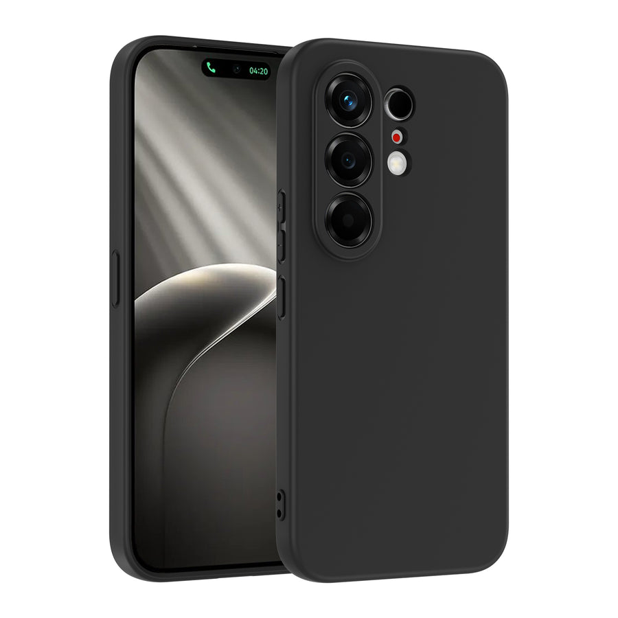Tecno Camon 50 Pro Kılıf Zore Mara Lansman Kılıf - Siyah
