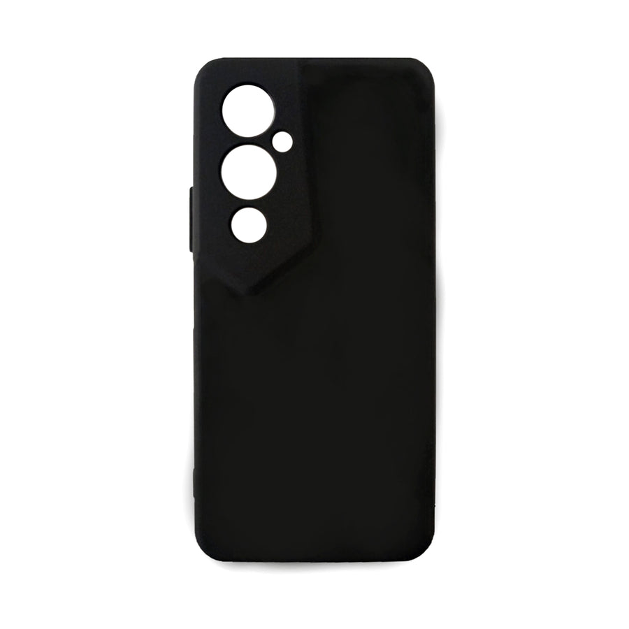 Tecno Pova 4 Pro Kılıf Zore Biye Silikon - Siyah