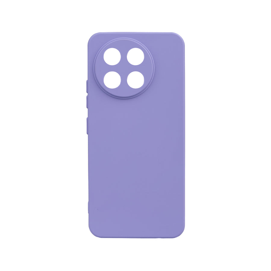 Tecno Spark 30 Pro Kılıf Zore Biye Silikon - Lila