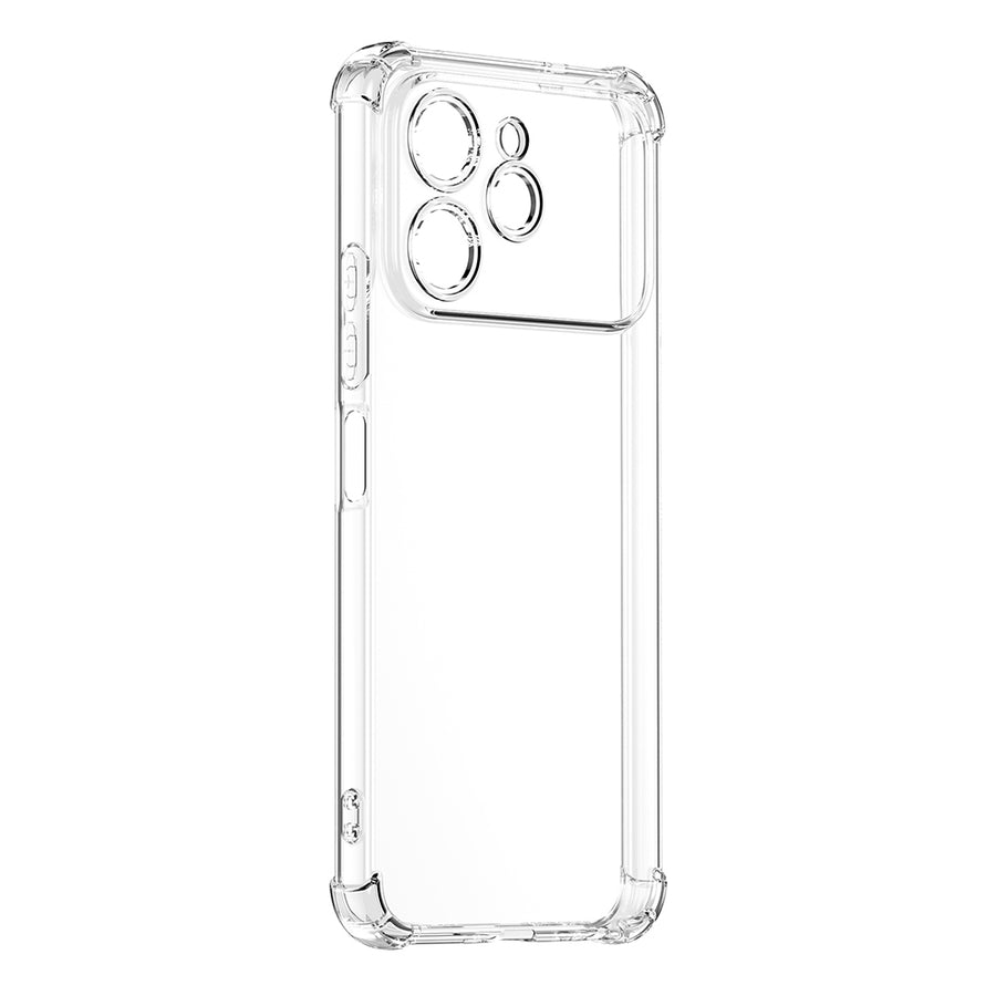 Tecno Spark 40 Zore 2mm Anti Shock Silikon - Şeffaf