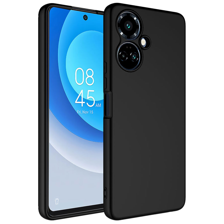 Tecno Spark 9 Pro Kılıf Zore Mara Lansman Kılıf - Siyah