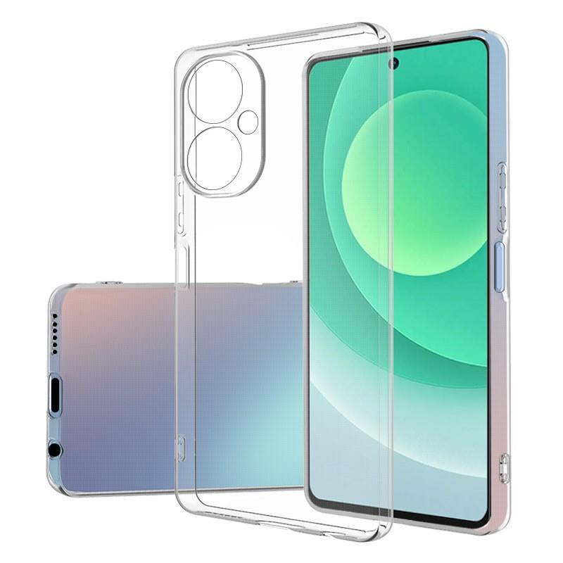 Tecno Spark 9 Pro Kılıf Zore Süper Silikon Kılıf - Renksiz