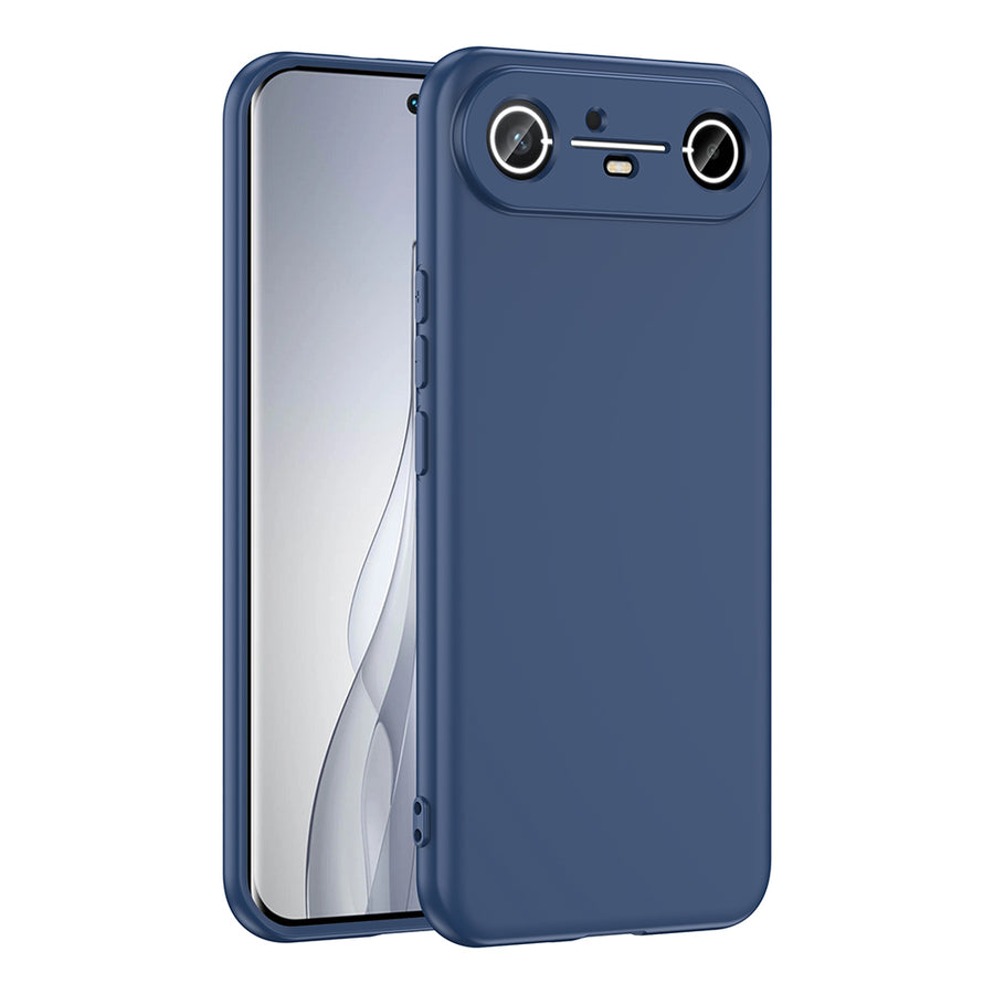 Tecno Spark Slim 5G Kılıf Zore Mara Lansman Kılıf - Lacivert